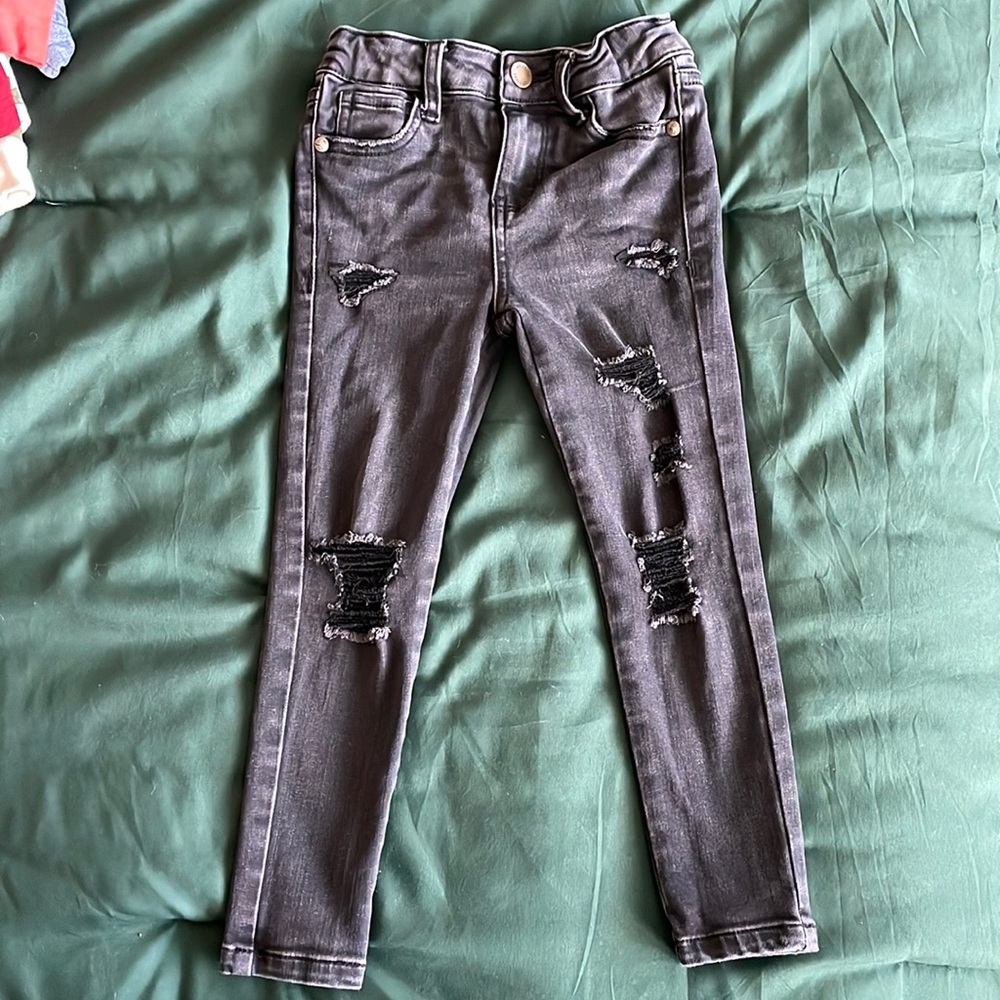 Girls art class black jegging jeans Target